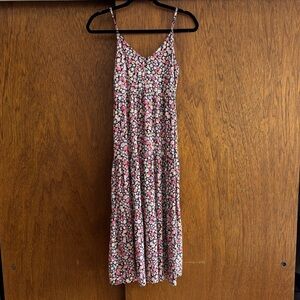 Wild Fable floral flower midi dress